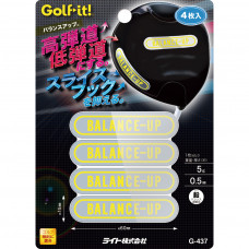 Golf-It  G-437加重鉛片5g(4片)#G-437